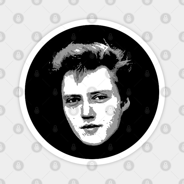 christoper walken young Magnet by jerrysanji